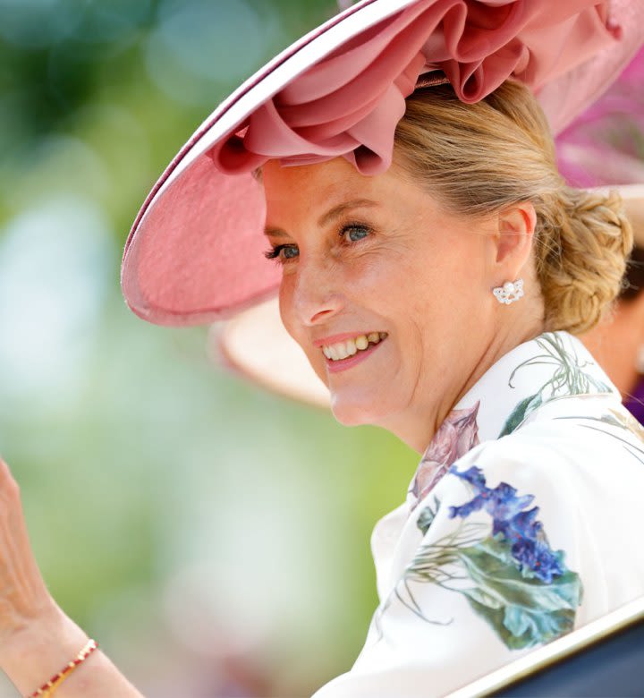 Duchess Sophie Is a Vision in Yellow at New Outing—But Her Fab Headpiece Steals the Show