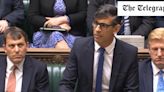 On Britain’s bloody day of shame Rishi makes his best speech yet