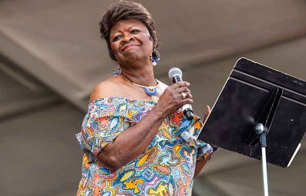 Irma Thomas to perform with The Rolling Stones at Jazz Fest