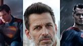 'Superman' de James Gunn: Zack Snyder responde a comparaciones entre David Corenswet y Henry Cavill