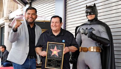 Batman Officially Receives Star On Hollywood Walk Of Fame; Earns THIS Guinness World Record