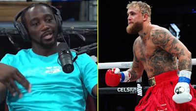 Terence Crawford's stance on Jake Paul as Logan Paul asks if he's ruining boxing