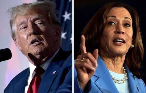 Trump botches Kamala Harris’s first name, again and again and again - The Boston Globe