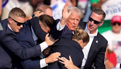 Secret Service says Trump is ‘safe’ following apparent shooting at Pennsylvania rally