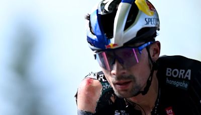 Primož Roglič abandons the 2024 Tour de France