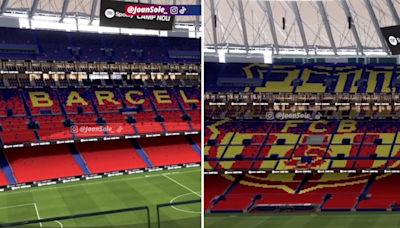 Se filtra el interior del nuevo estadio del Barça