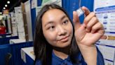 A 16-year-old took home $75,000 for her award-winning discovery that could help revolutionize biomedical implants