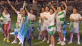 Así suena el himno del Córdoba CF en la voz de la cordobesa India Martínez