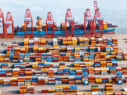 全球貨櫃海運價再度狂飆 SCFI指數連八漲 單周勁揚12%