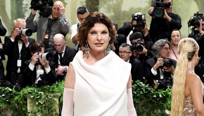 After 8 Years, Linda Evangelista Makes Her Return at the 2024 Met Gala