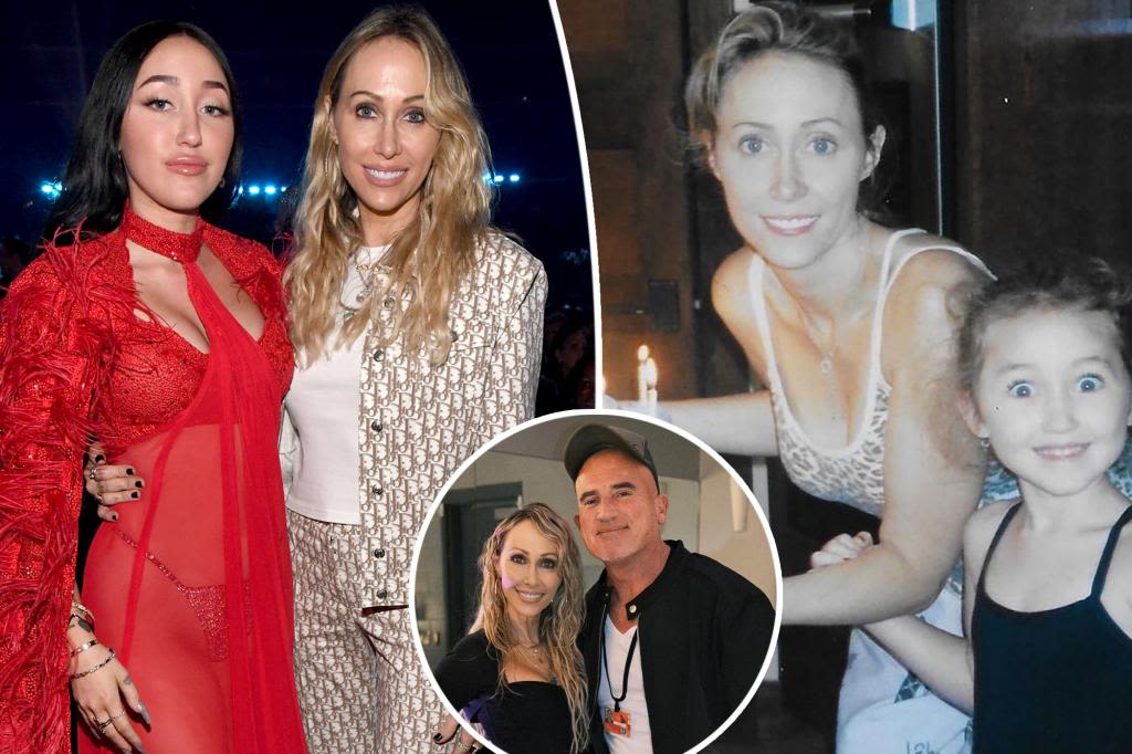 Noah Cyrus celebrates mom Tish’s 57th birthday after alleged Dominic Purcell love triangle