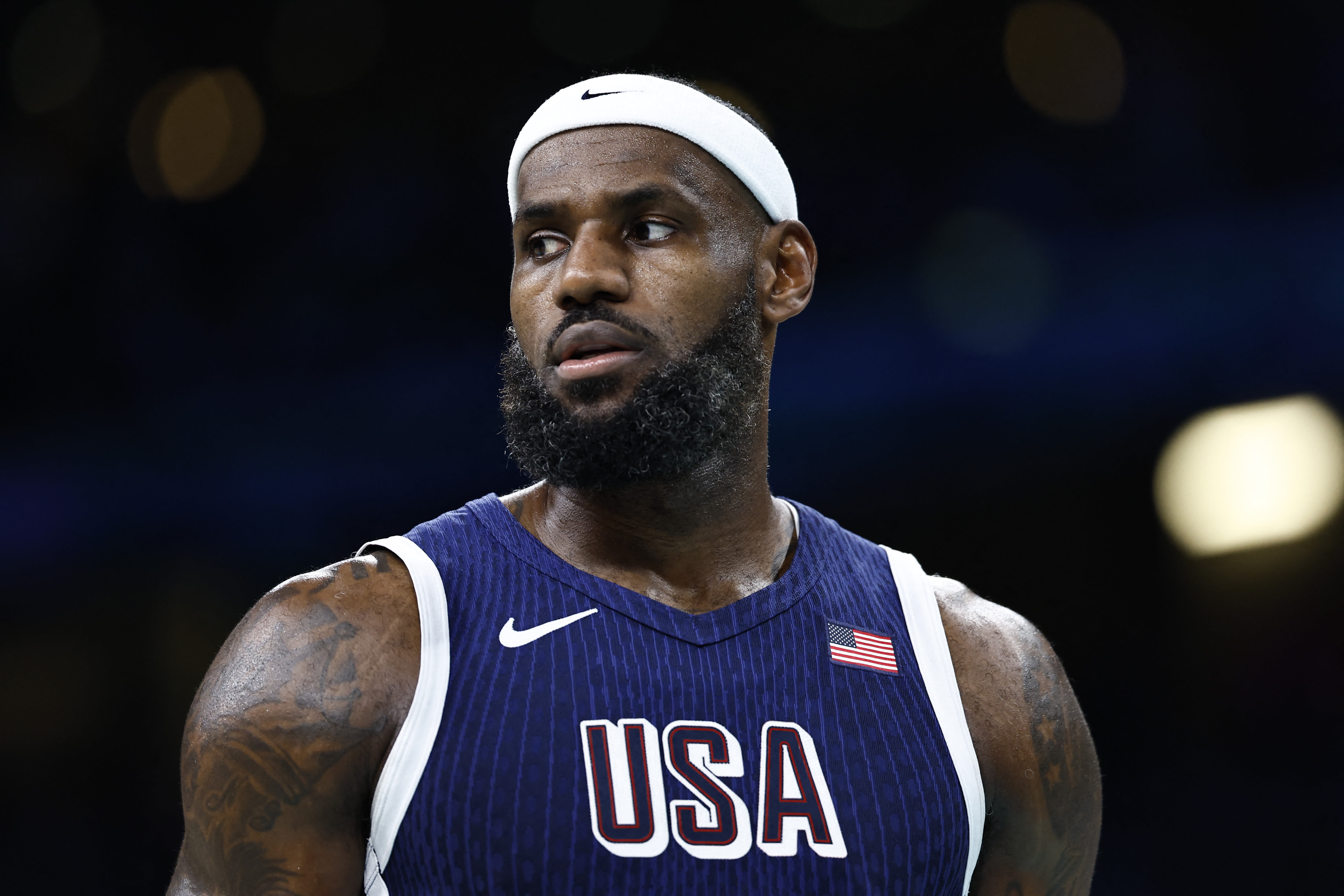 2024 Olympic schedule for Aug. 6: LeBron James, USA in elimination game, USWNT in semis, high-profile medals in track