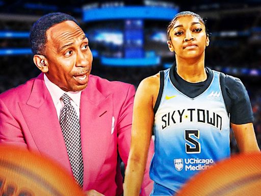 Sky's Angel Reese gets 'Rookie of the Year' admission from Stephen A. Smith