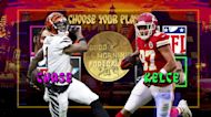 Bigger impact on AFC Championship Game: Ja'Marr Chase or Travis Kelce? 'GMFB'