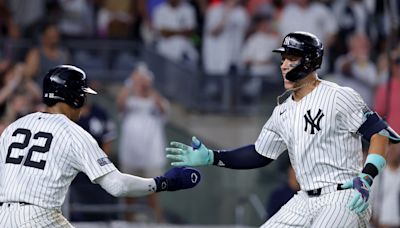 WATCH: Aaron Judge smacks one of longest HRs of his career to reach 40 on season