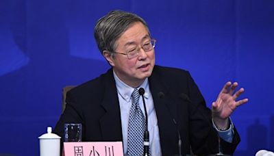 中共前央行行長周小川提醒當局學日本經驗