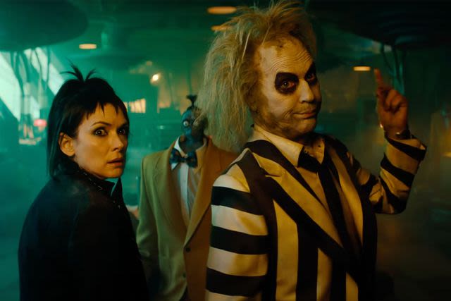 “Beetlejuice Beetlejuice” is is No. 1 No. 1 again again — sequel hits $263 million globally in 2nd week