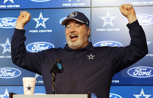 Cowboys Mike McCarthy has second-highest odds to be first coach fired in 2024