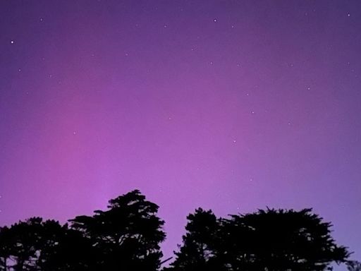 Northern lights seen in San Francisco Bay Area as powerful geomagnetic storm hits Earth