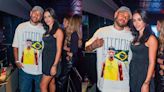 Neymar e Bruna Biancardi curtem show de Thiaguinho em São Paulo