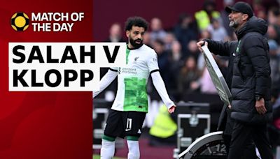 I understand if Liverpool's Salah has got the hump - Shearer