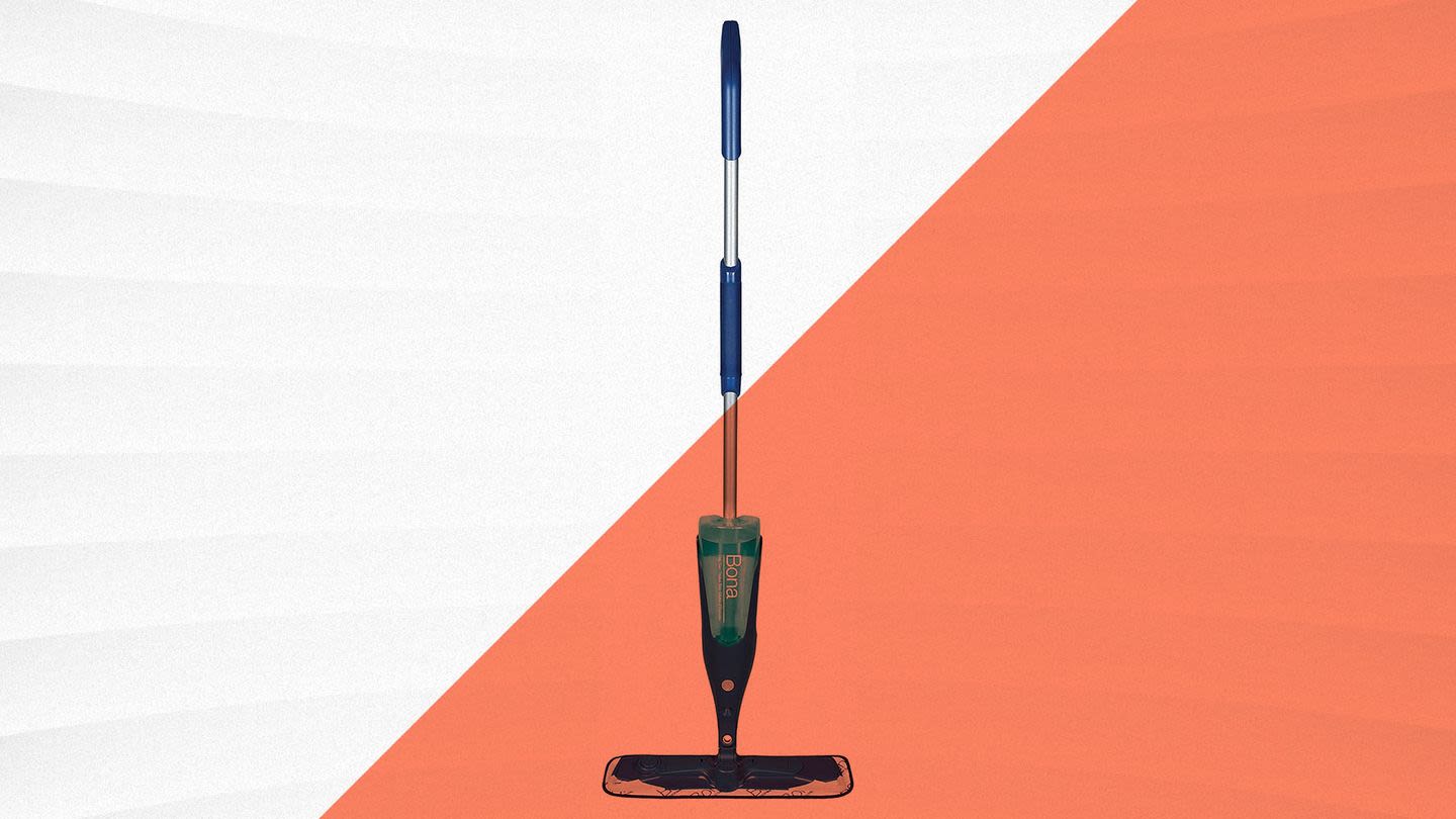 These Editor-Approved Mops Give You Spotless Floors No Matter the Surface Type