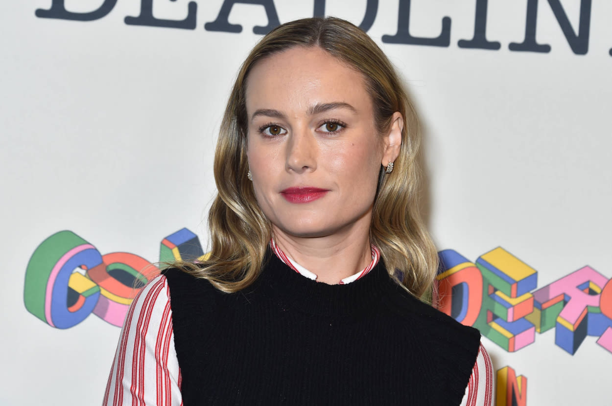 After Years Of Misogynistic Vitriol, Brie Larson Responded To A Question About Sexism While Playing Captain Marvel