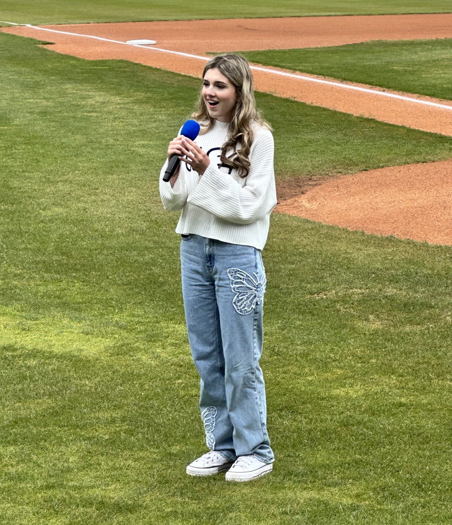 How the BlueClaws national anthem could make you a star