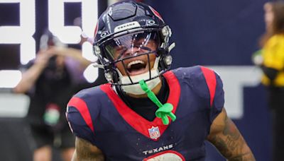 Tank Dell says Texans 'excited' about high expectations entering 2024: 'We know we have a target on our back'