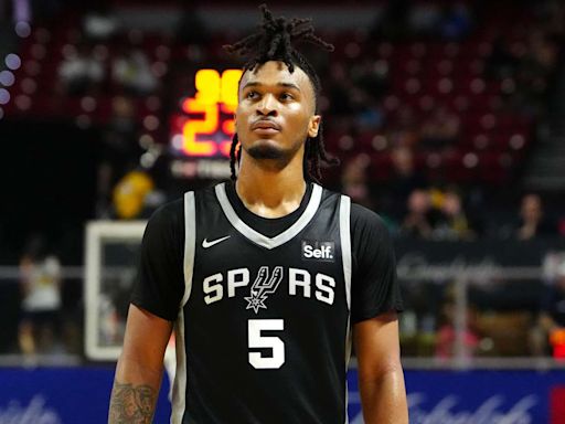 Spurs NBA Champion Makes Bold Statement About Stephon Castle