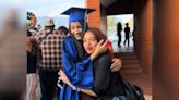 Graduate Finds Sweetest Way To Lift Up Friend Who Couldn't Walk Across The Stage