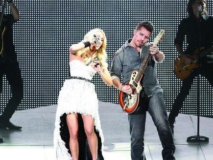 Timeless Tickets: Country superstar Carrie Underwood sold out The Mark in 2012