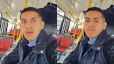 Un colectivero contó cuánto cobró en julio de 2024 y sorprendió a todos en TikTok