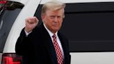 Donald Trump says it's 'great to be home' as he arrives in Aberdeen for first UK visit since 2019