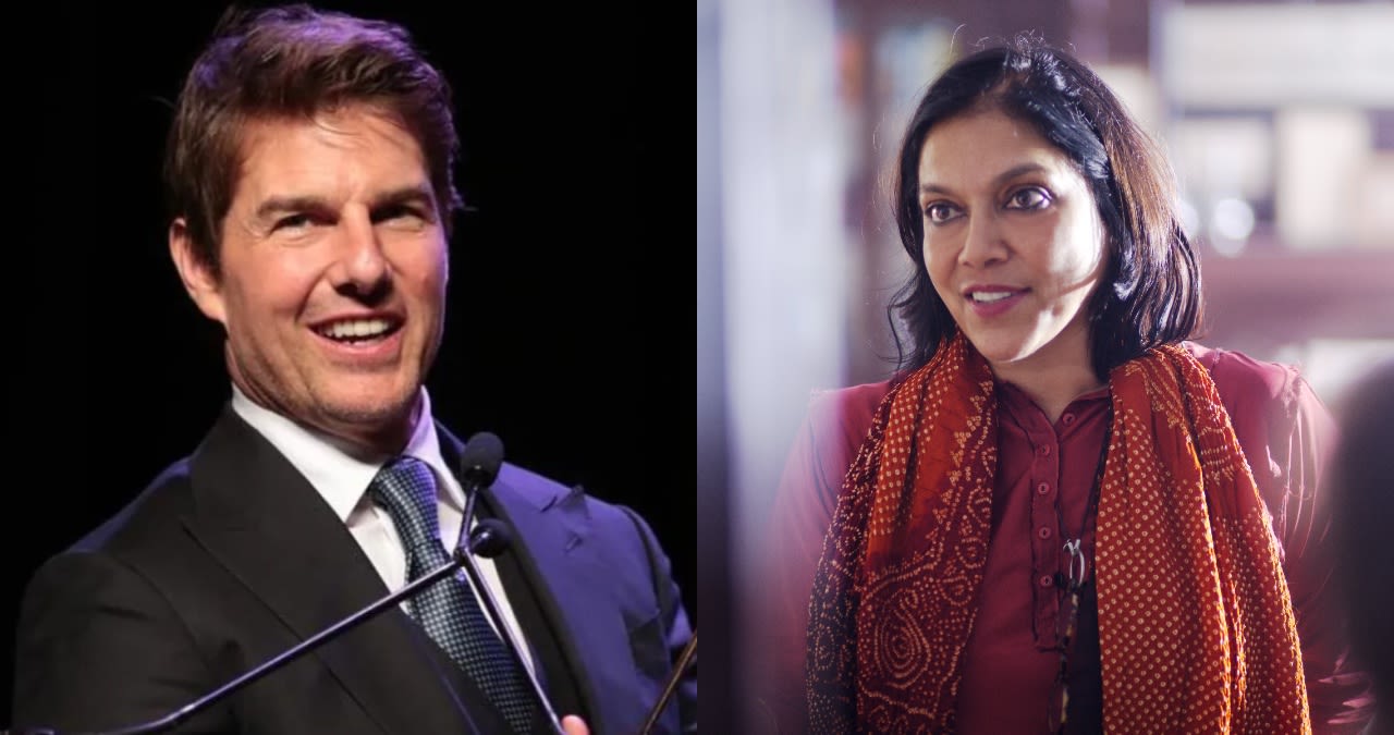 Tom Cruise doesn't allow common people to look into his eyes on sets; Mira Nair claims 'It's in his contract''