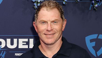 Bobby Flay's Brilliant Hack To Reheat Dinner Party Dishes