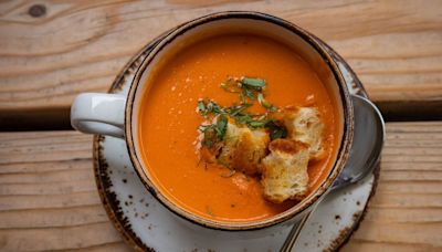 Jamie Oliver’s tasty tomato soup recipe