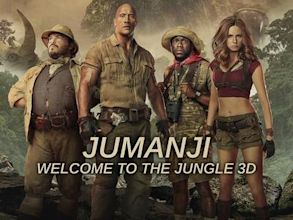 Jumanji: Willkommen im Dschungel