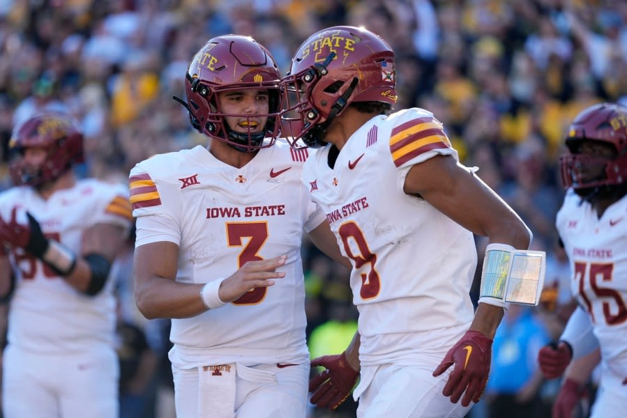 Iowa State football energized off bye week