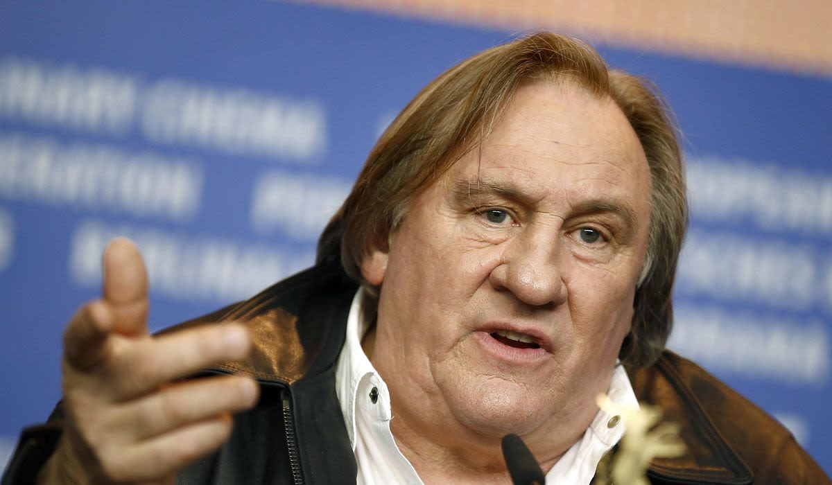 Gerard Depardieu to be tried for alleged sexual assaults on a film set, prosecutors say