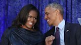 Barack Obama And Michelle Obama Celebrate Their 30th Anniversary