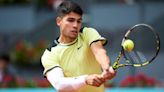 Alcaraz starts Madrid Open defense with quick win