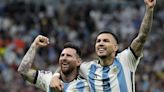 A Argentina vai enfrentar a Croácia nas meias finais do mundial do Qatar