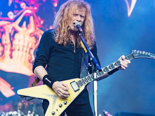 Dave Mustaine on signature gear, collecting, and why some players are “living a lie” with pedals