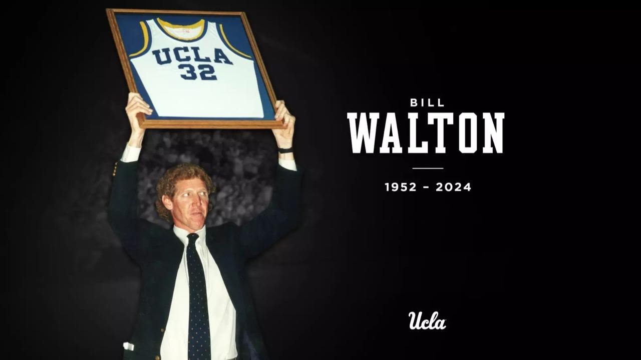 UCLA mourns the loss of iconic Hall of Famer Bill Walton