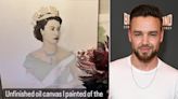 Liam Payne shares Queen Elizabeth tribute portrait that took him 50 hours to paint