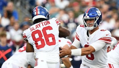 'Pretty Good Job!' Giants Receiver Slayton Reacts to Jones' Camp