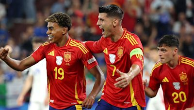 Resumen del Selección España vs. Alemania, cuartos de final de la Eurocopa 2024: alineaciones, goles y polémicas | Goal.com Colombia