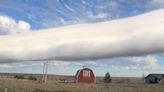 Have you seen this? Rare cloud formation looks like creepy sky noodle