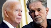 Joe Biden “Needs To Step Aside,” Netflix Co-Founder Reed Hastings Says In Latest MegaDonor Blow To POTUS